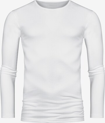 Maillot de corps Mey en blanc : devant