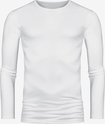 Maillot de corps Mey en blanc : devant