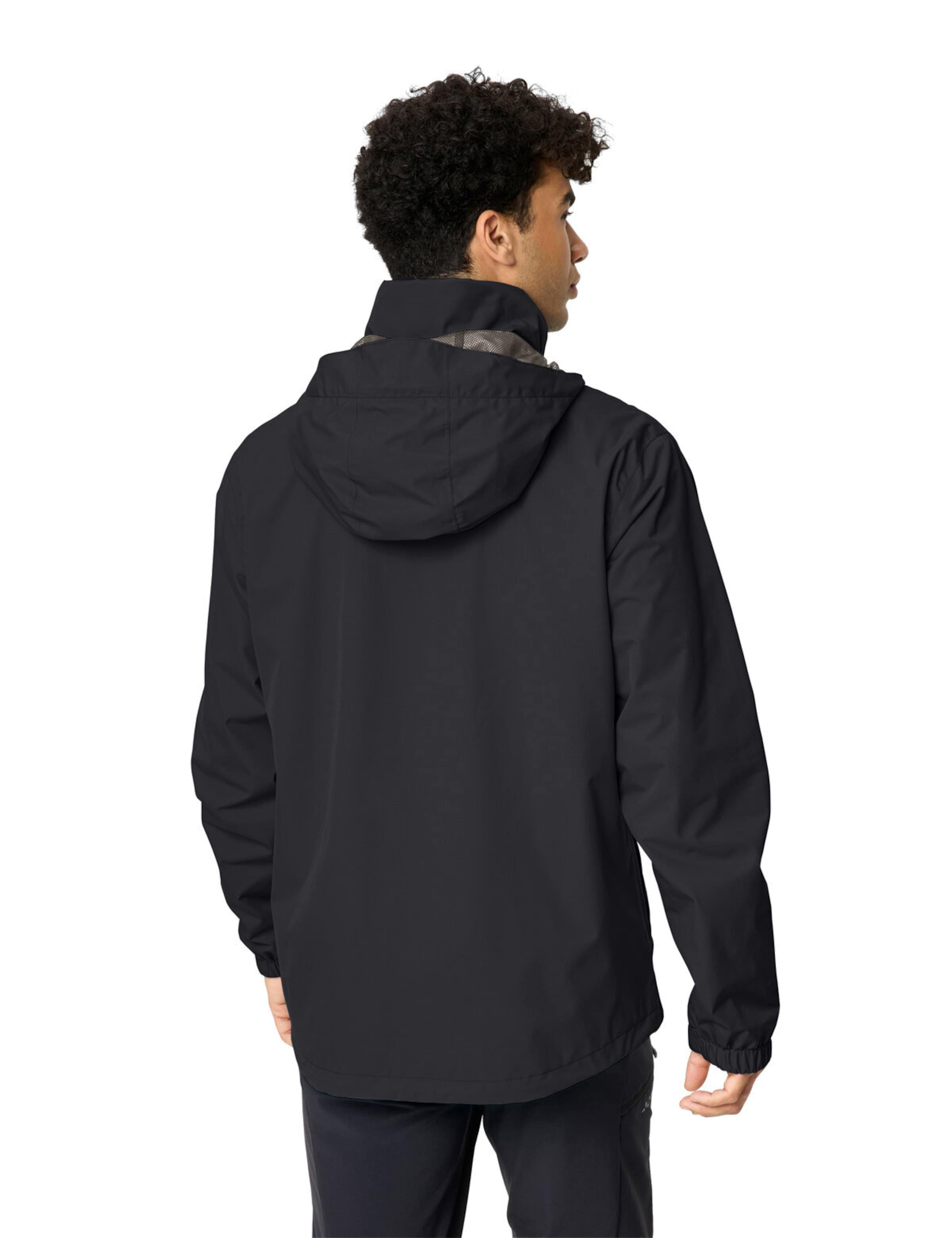 VAUDE Outdoor jacket 'Escape' in Black