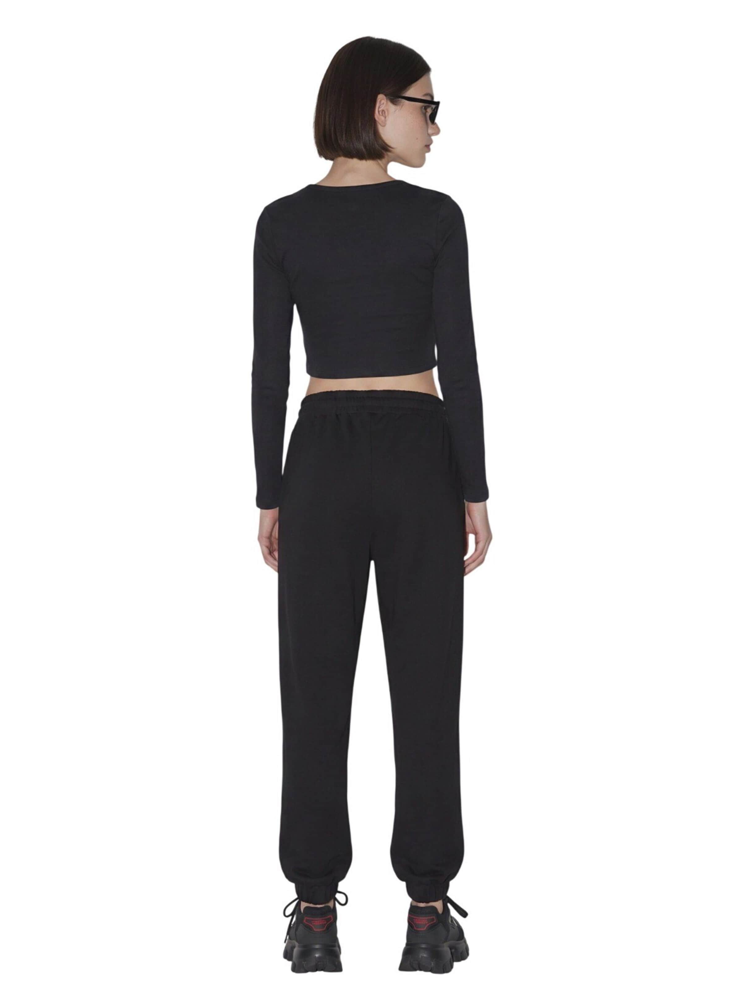 Alexa Dash Regular Broek in Zwart