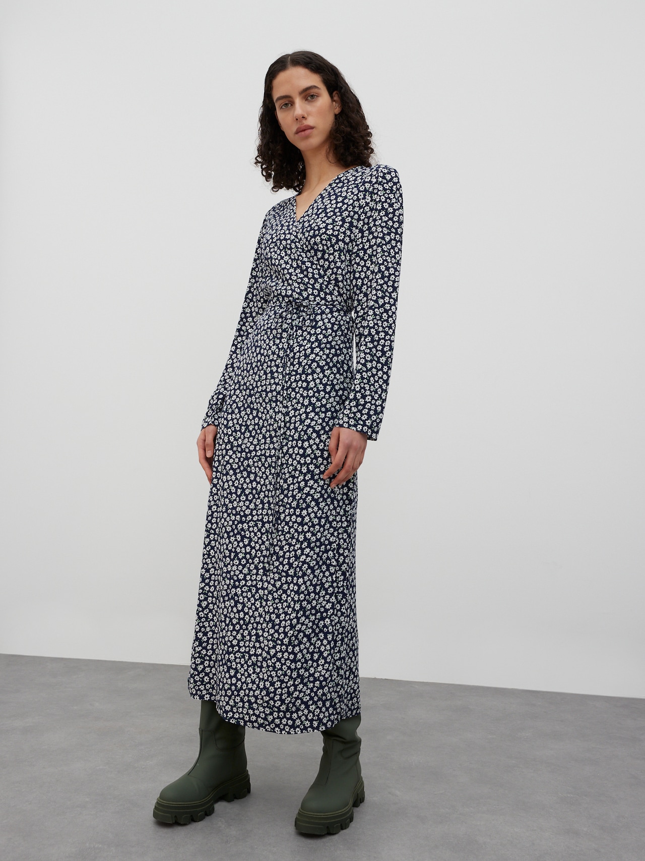 EDITED Vestido 'Alara' marino