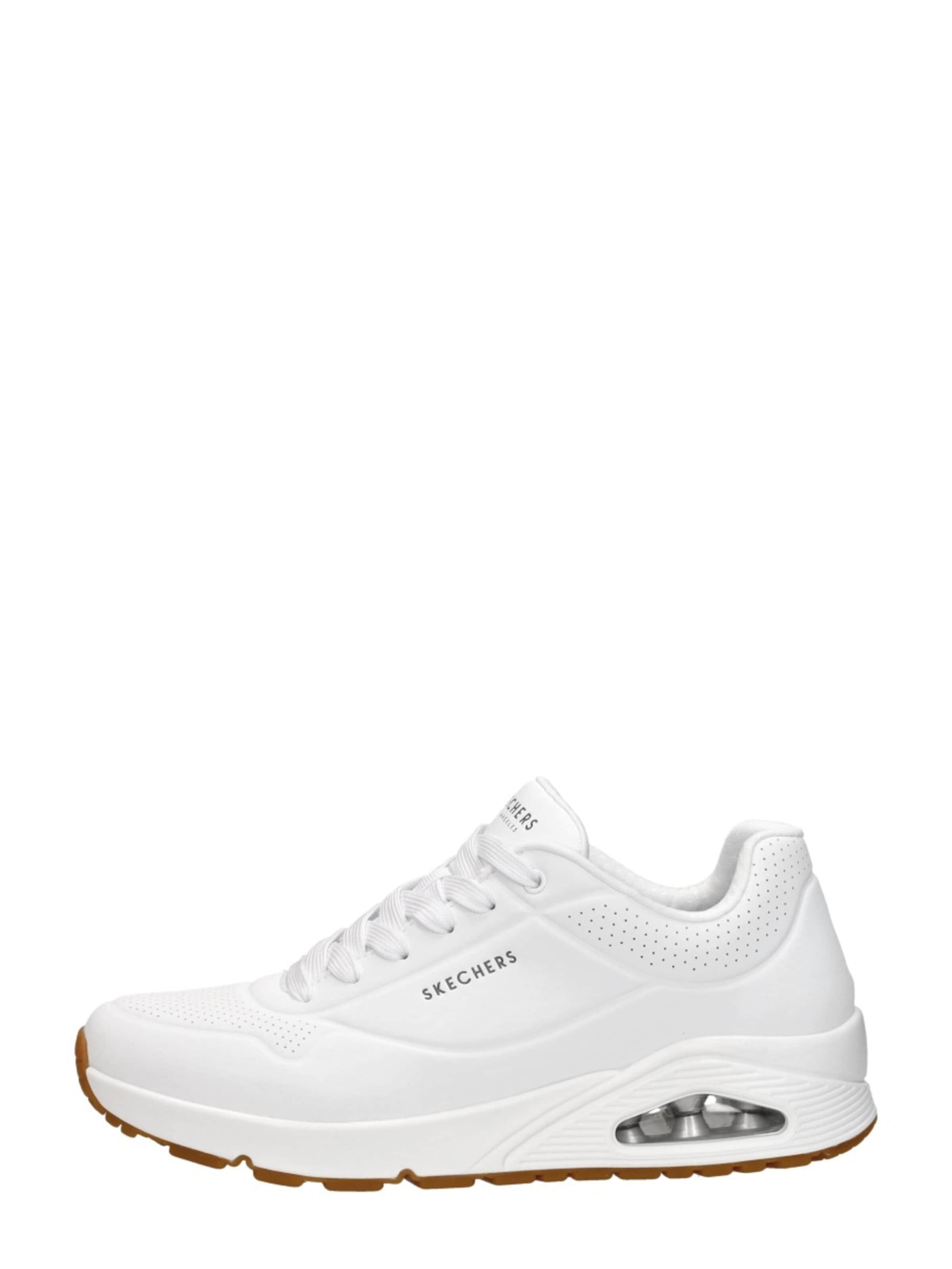 SKECHERS Sneakers laag 'Uno - Stand On Air' in Wit: voorkant