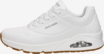 SKECHERS Sneakers laag 'Uno - Stand On Air' in Wit: voorkant