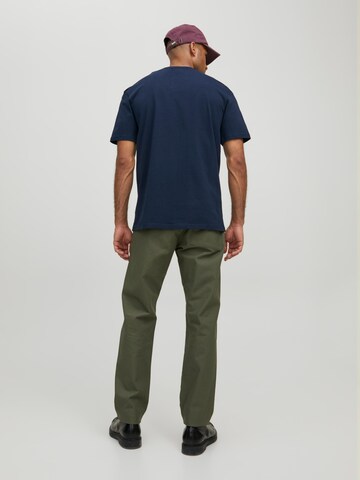 Regular Pantalon chino 'Royal Workwear' JACK & JONES en vert