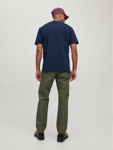 JACK & JONES Normální Chino kalhoty 'Royal Workwear' – zelená