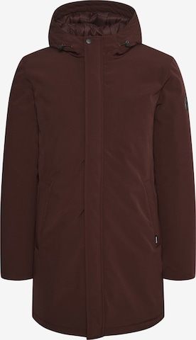 Matinique Winter Jacket in Brown: front