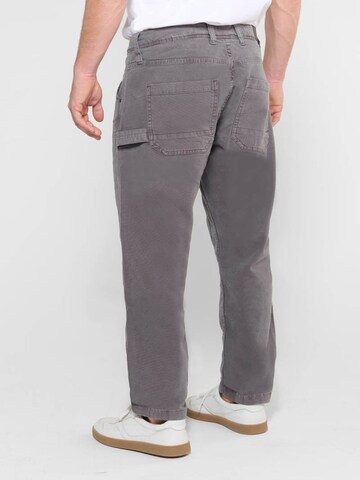 Loosefit Pantalon 'Mecanik' Le Temps Des Cerises en gris