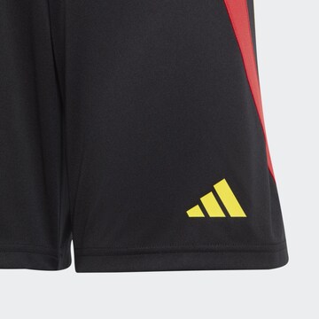 Regular Pantalon de sport 'Fortore 23' ADIDAS PERFORMANCE en noir