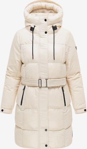 Cappotto invernale di NAVAHOO in beige: frontale