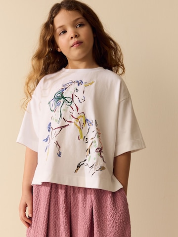 Maglietta di Next in bianco: frontale