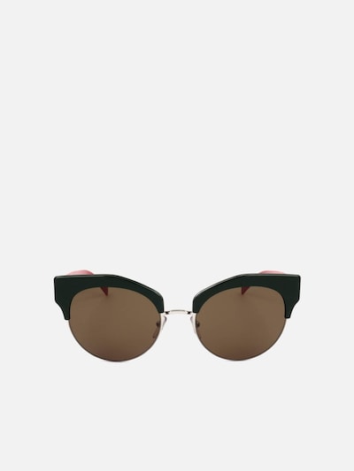 Marni Zonnebril 'Marni ME635S Rose 55/19/140 Women Sunglasses' in 55 in de kleur Rood, Productweergave