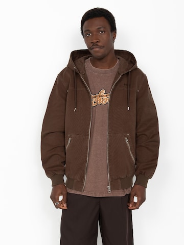 Manteau mi-saison Schott NYC en marron