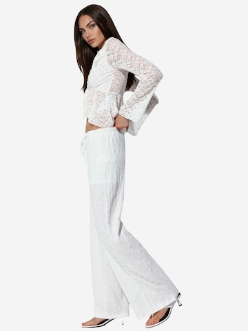 regular Pantaloni di Busem in bianco