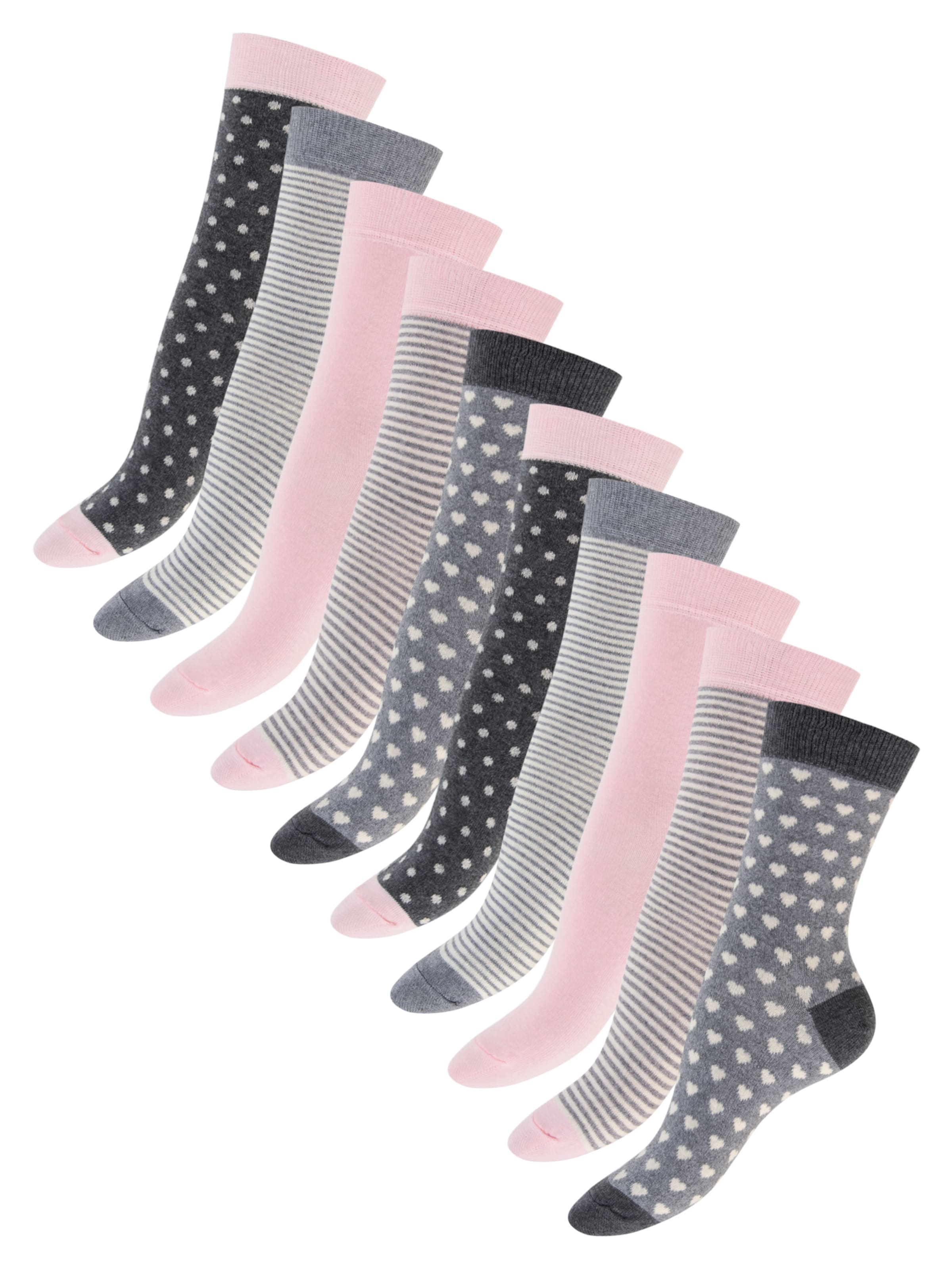 celodoro Socken 'cute socks'‌‌‌‌‌‌‌‌ in Grau: Vorderseite
