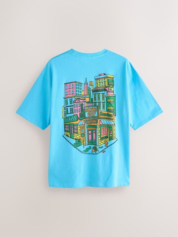 T-Shirt Next en mélange de couleurs