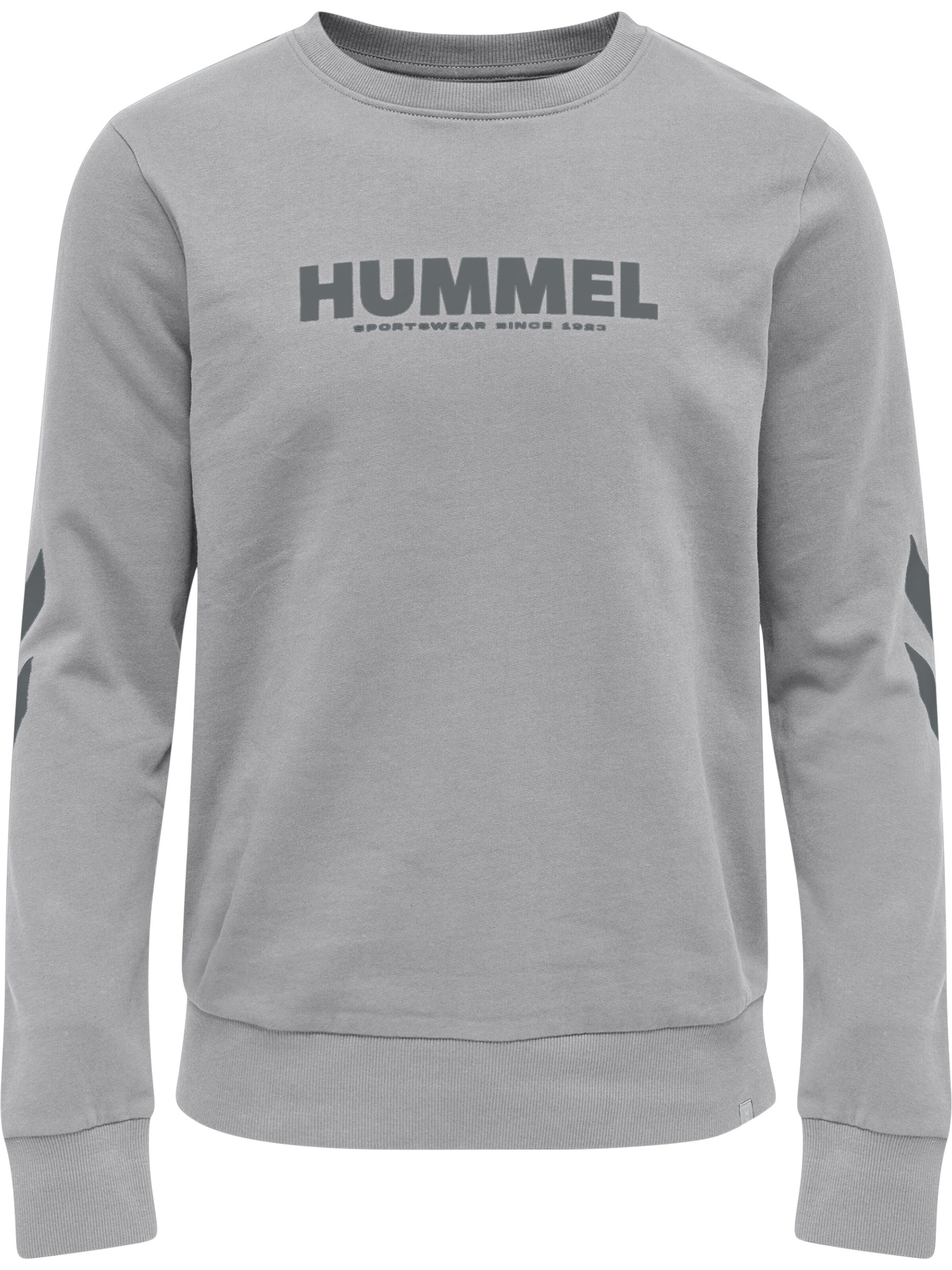 Sweat de sport Hummel en gris : devant