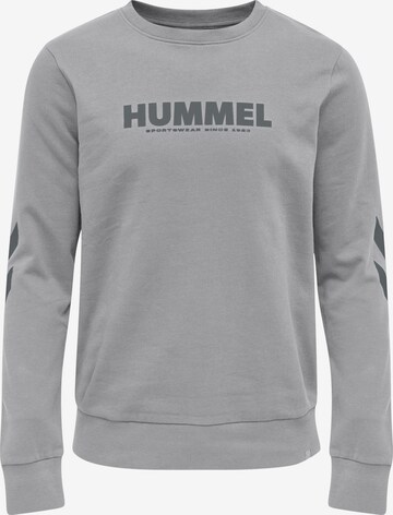 Hummel Sportsweatshirt in Grau: predná strana