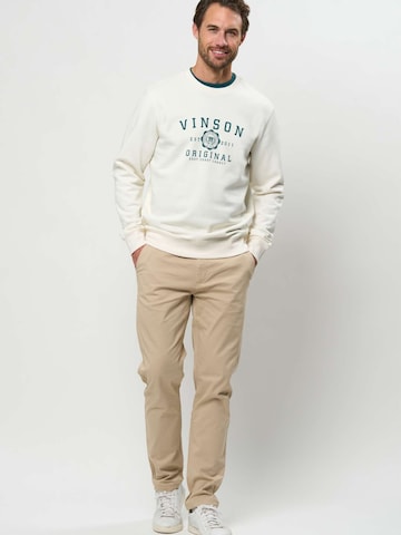 VINSON Neulepaita 'VMToke' värissä valkoinen