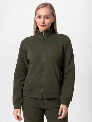 Cool Hill Sweat jacket in Green: front