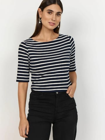 Top ' SC_KAIZA ' di Soyaconcept in blu: frontale