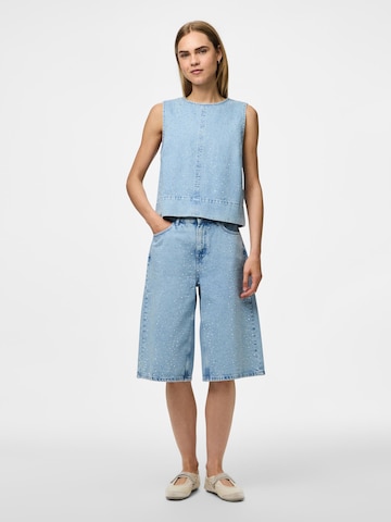 PIECES Regular Jeans 'PCNOEL' in Blue