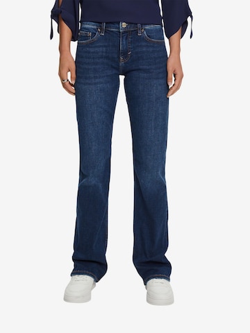 ESPRIT Boot cut Jeans in Blue: front