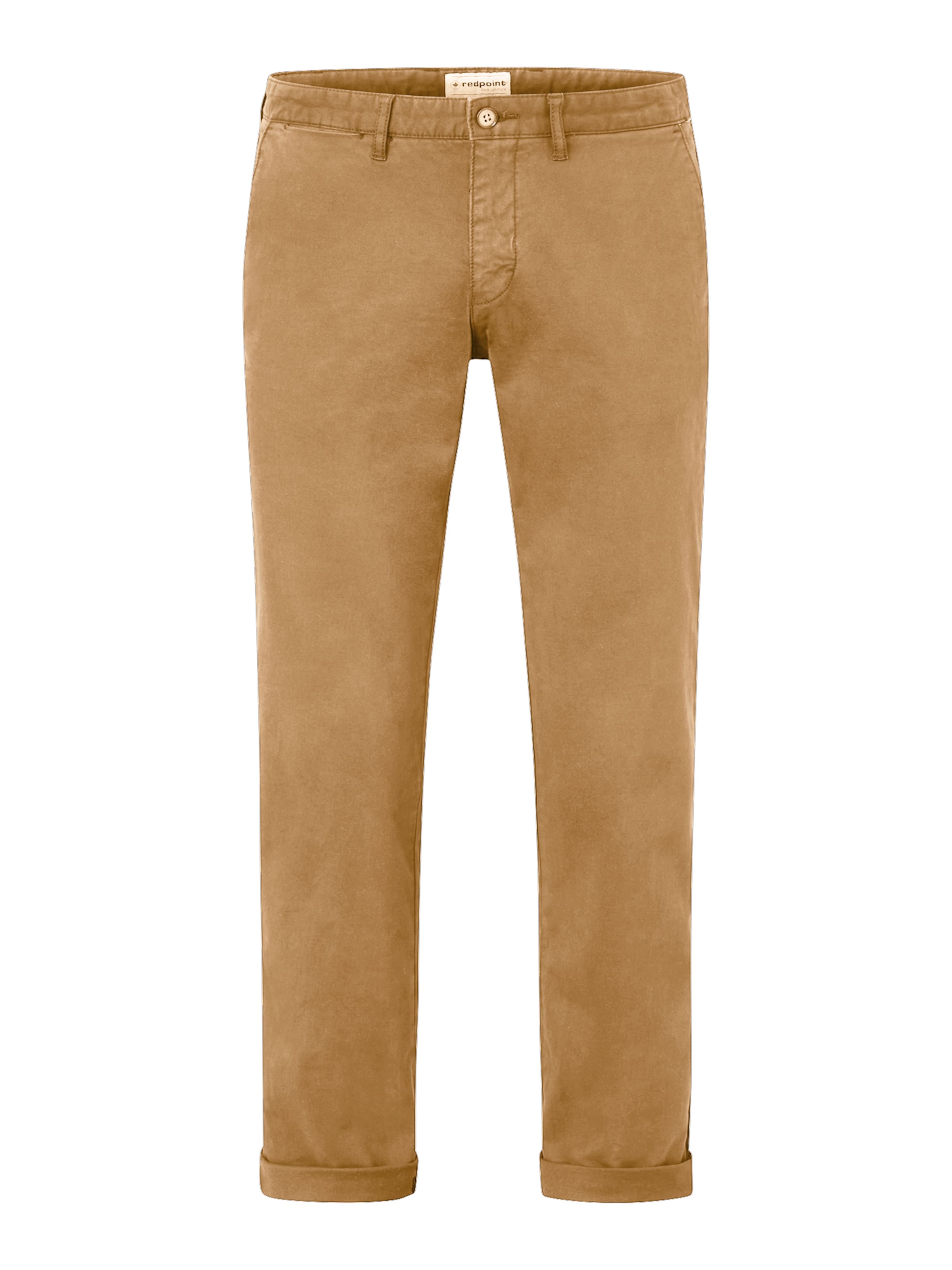 REDPOINT Chino Pants in Beige: front