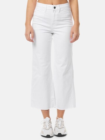 Tazzio Wide Leg Jeans 'F113' in Weiß: Vorderseite
