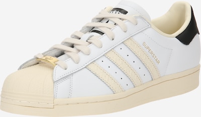 ADIDAS ORIGINALS Sneaker 'Superstar' in beige / schwarz / weiß, Produktansicht