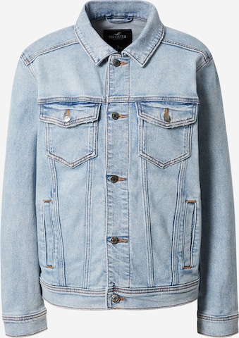 HOLLISTER Between-season jacket in Blue: front