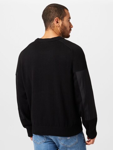 Pullover 'Sutil' di HUGO in nero