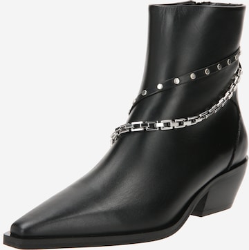 IRO Ankle Boots 'EDDY' in Black: front