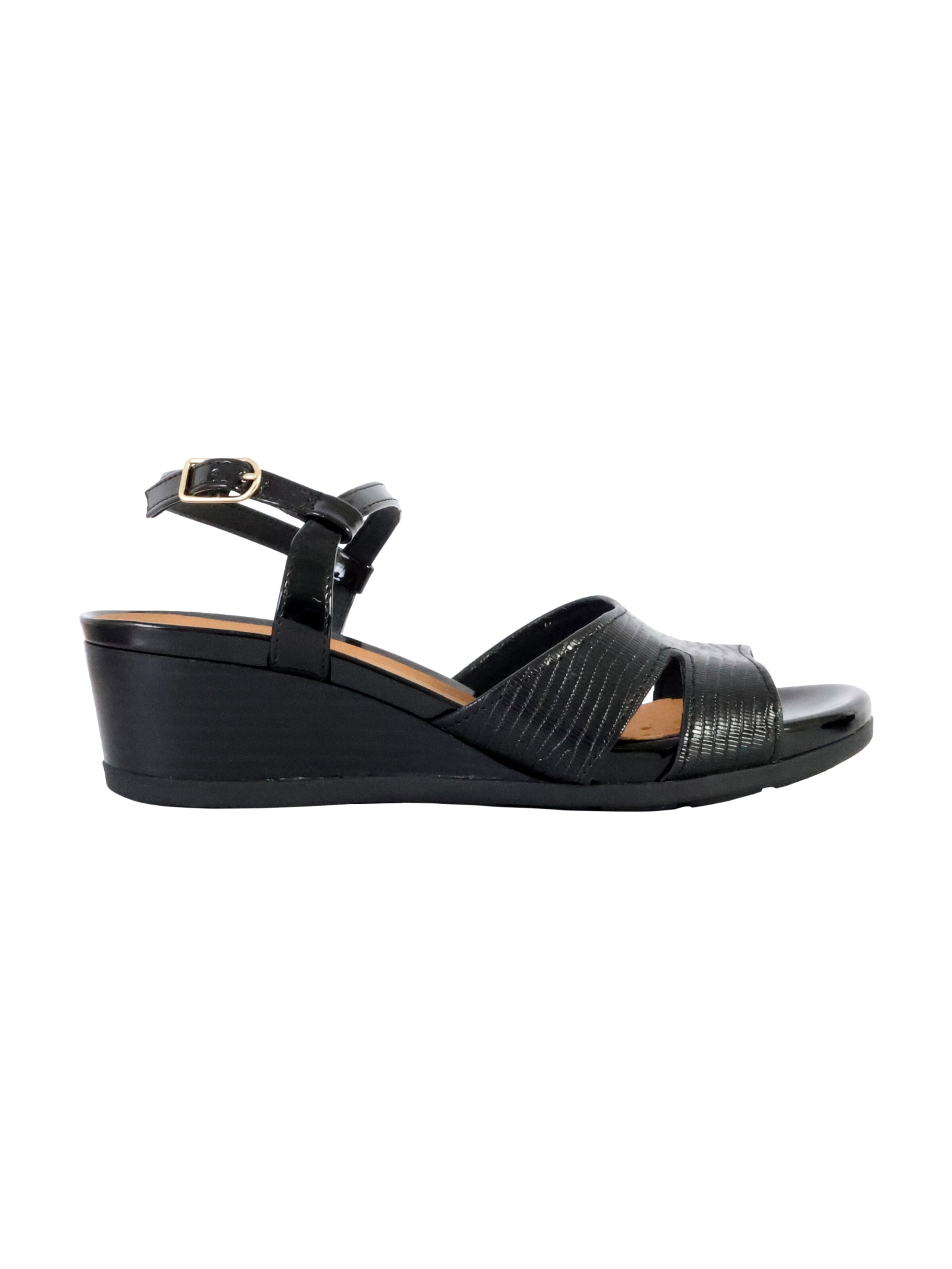 GEOX - Sandalias en negro
