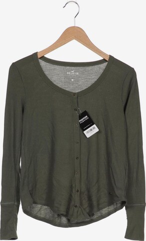 HOLLISTER Sweater & Cardigan in XS in Green: front