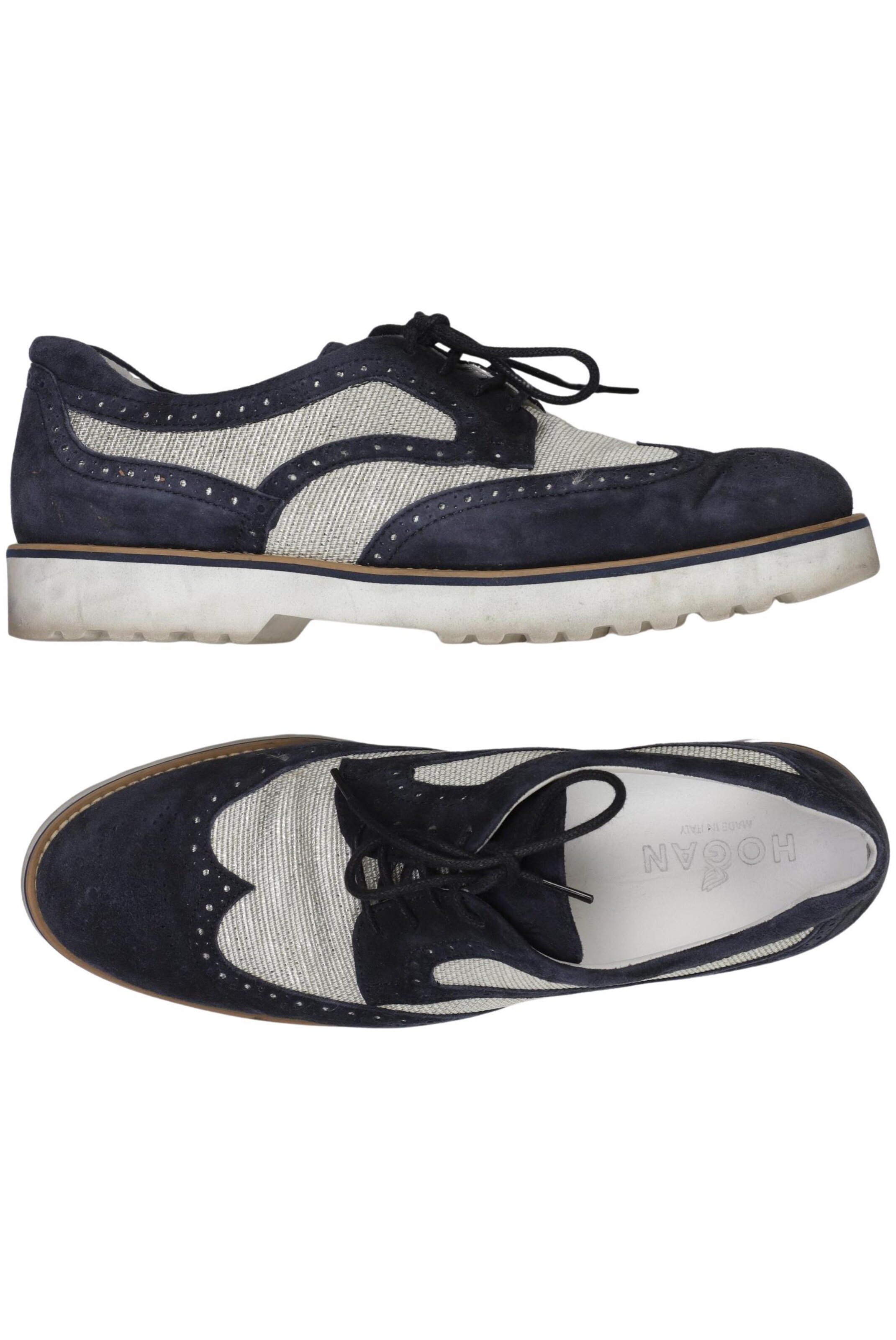 HOGAN Flats & Loafers in 40 in Mixed colors: front