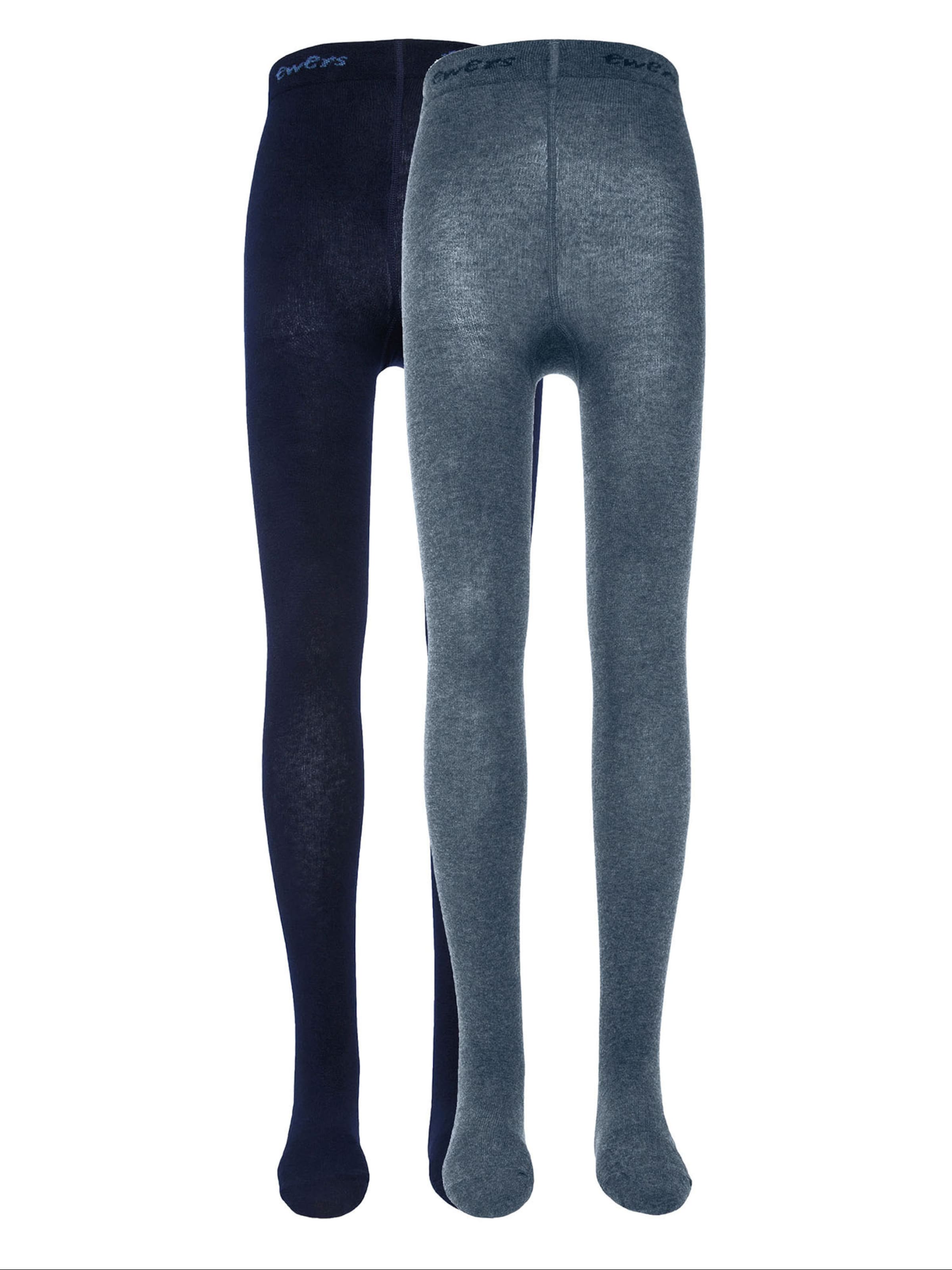 EWERS Punčocháče – modrá: přední strana