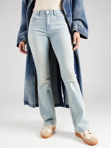 Tally Weijl Bootcut Džíny – modrá: přední strana
