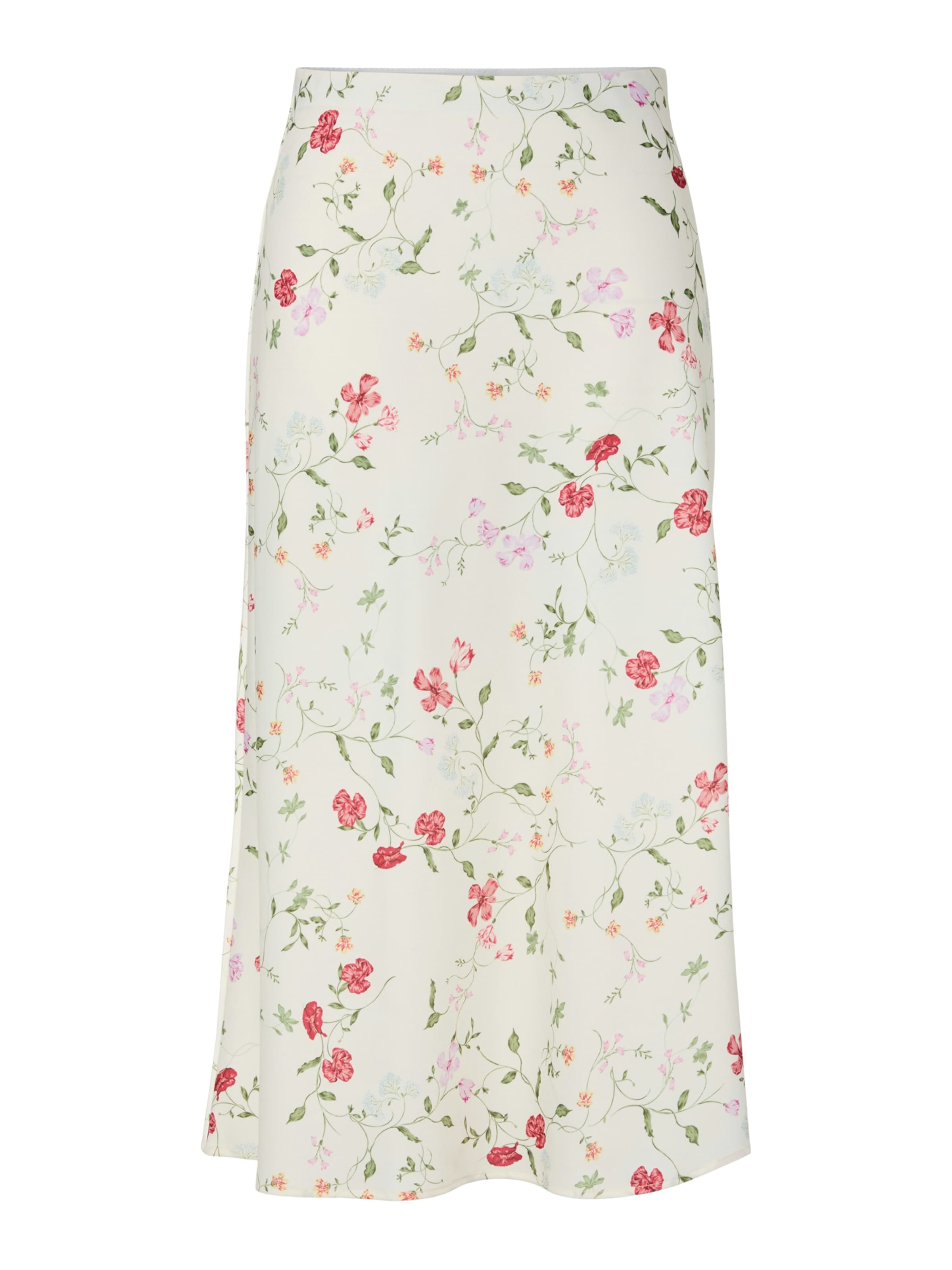 Gonna 'YASPELLA' di YAS in bianco: frontale