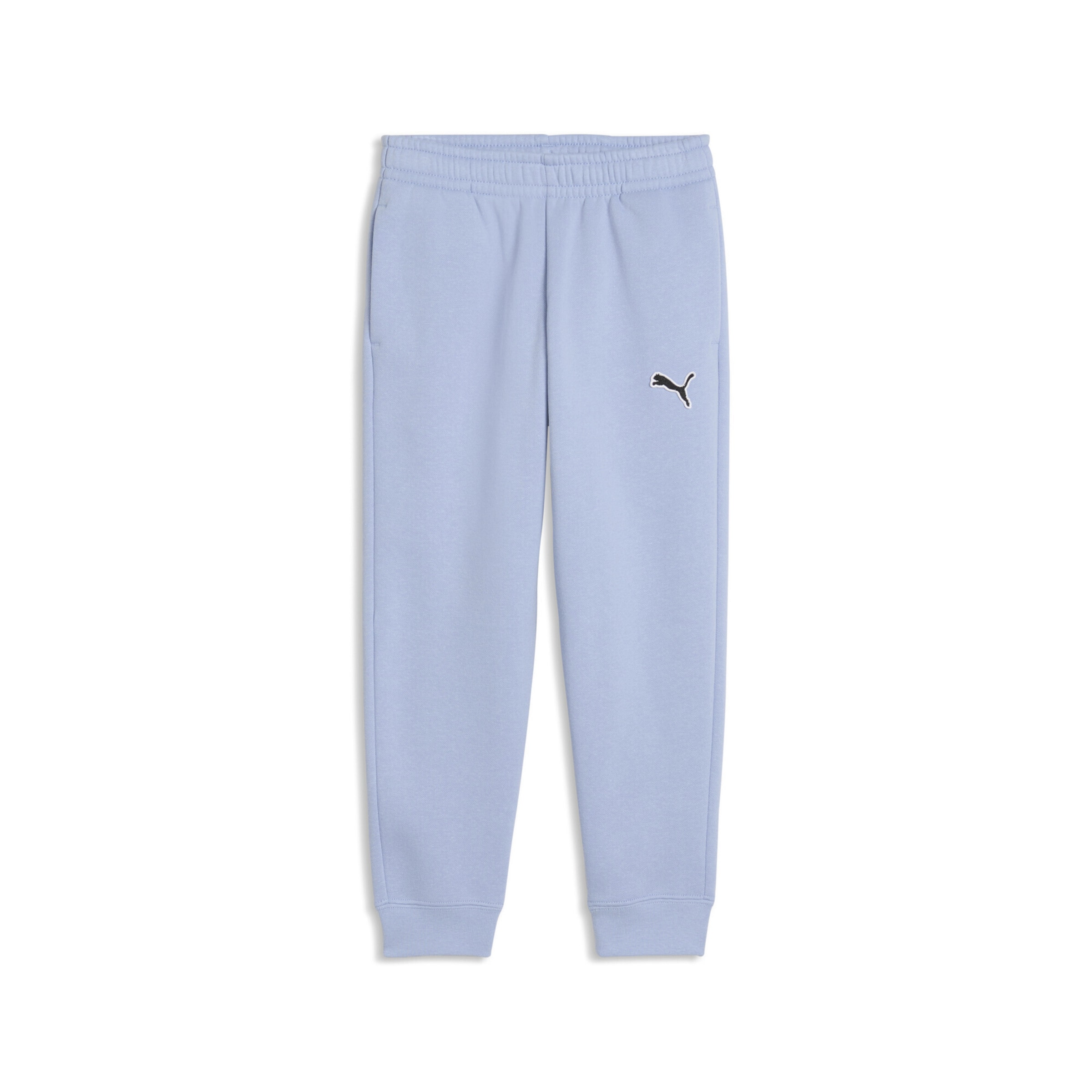 Effilé Pantalon de sport PUMA en bleu : devant