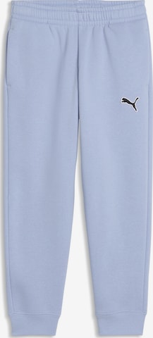 Effilé Pantalon de sport PUMA en bleu : devant