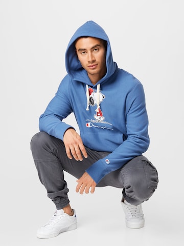 Champion Reverse Weave Sweatshirt in Blau