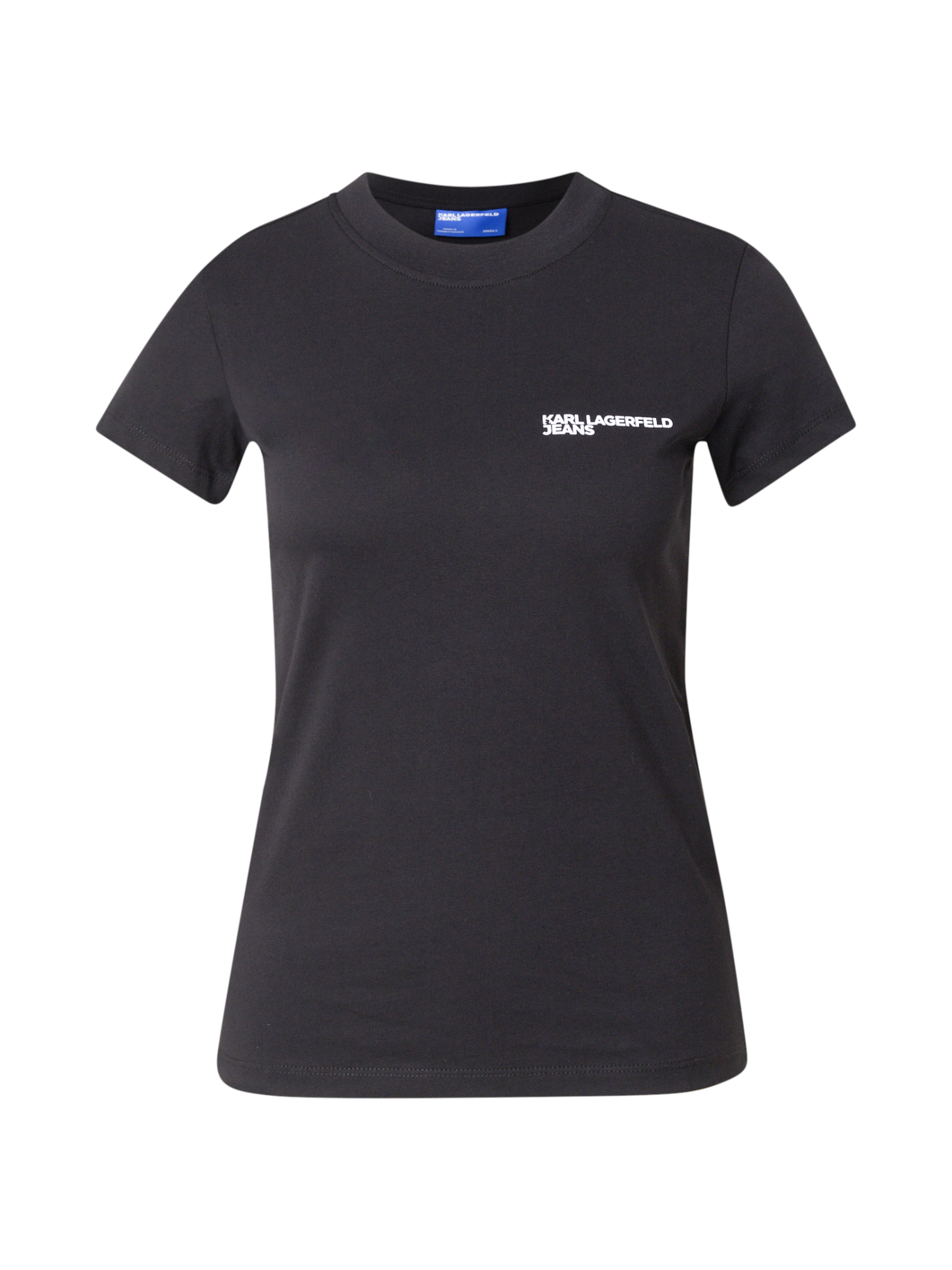 KARL LAGERFELD JEANS Shirt in Black: front