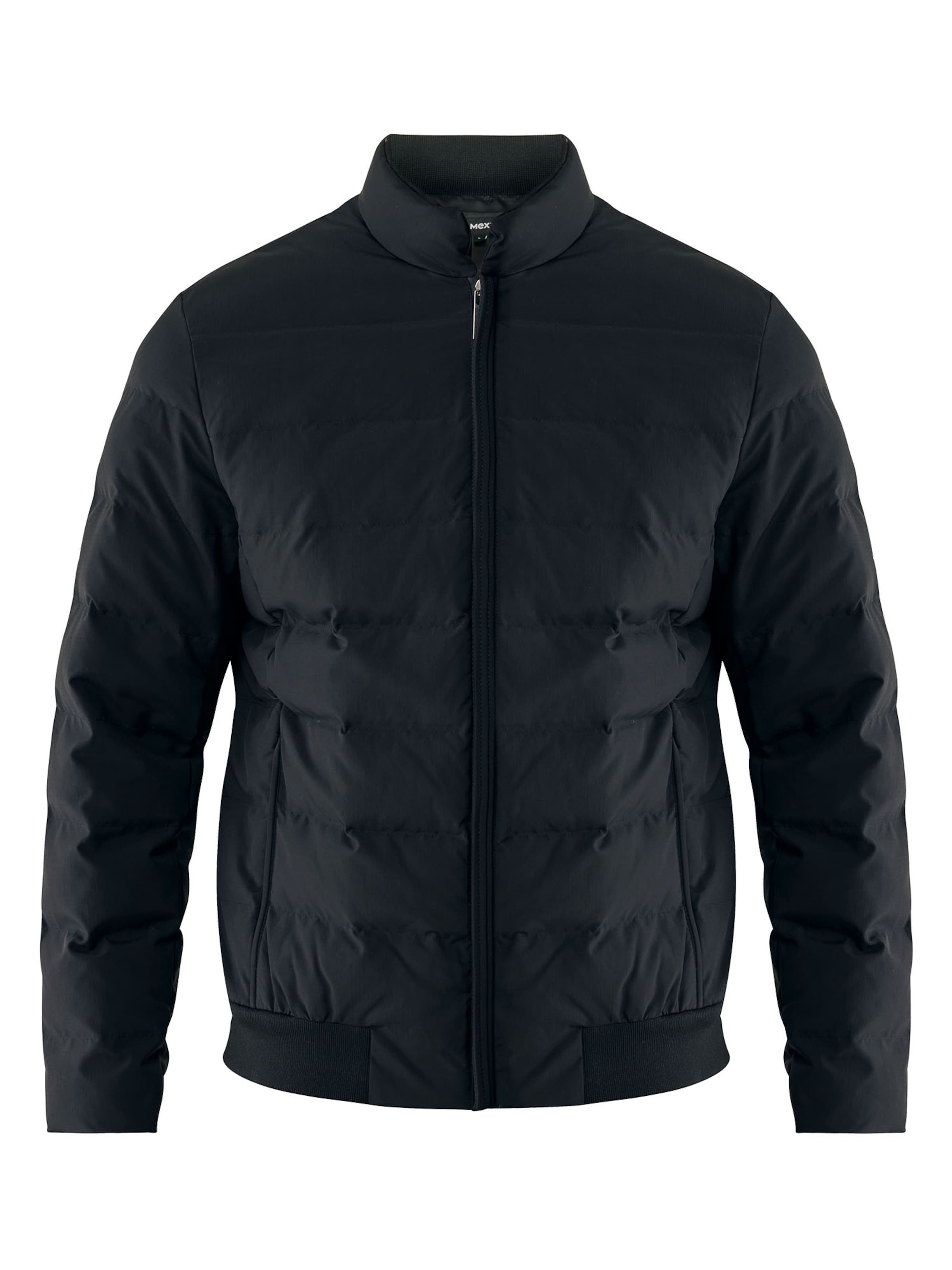 MEXX Демисезонная куртка в Черный: спереди