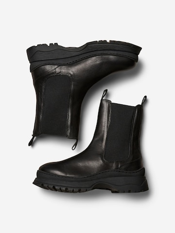 SELECTED FEMME - Botas Chelsea en negro