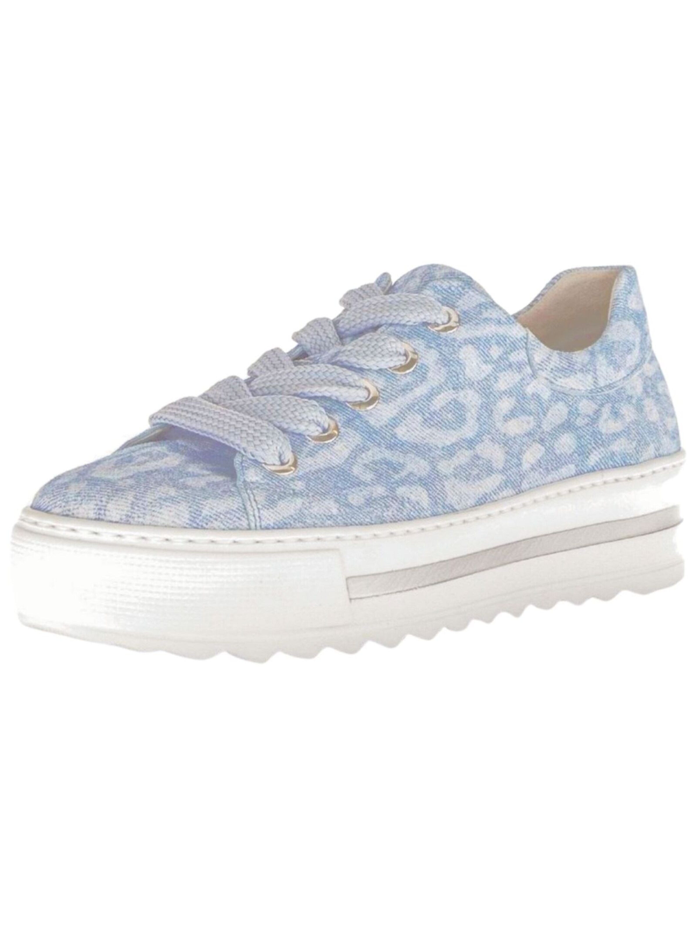 GABOR Sneaker in hellblau / grau, Produktansicht