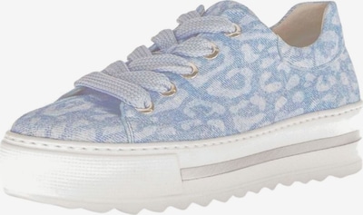 GABOR Sneaker in hellblau / grau, Produktansicht