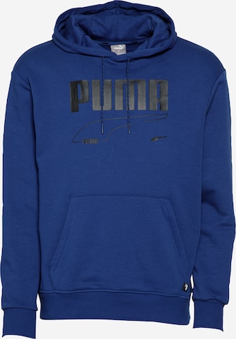 PUMA Sportsweatshirt in Blau: predná strana