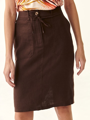 TATUUM Skirt 'Szami' in Brown