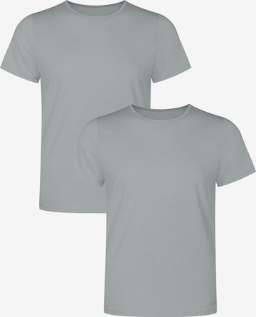 SLOGGI - Camisola interior 'EVER Ease' em cinzento: frente