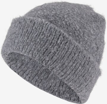 J. Jayz Beanie in Grey: front